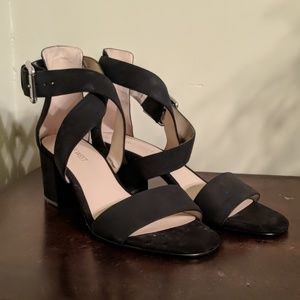 Nine West heeled sandals size 7.5